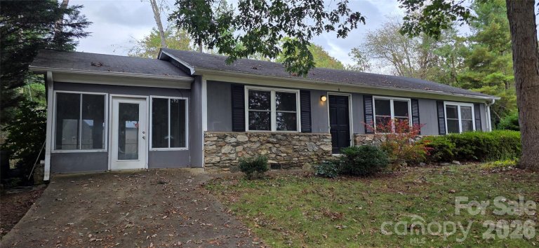 6 Fairway Drive pending home in Beverly Hills, Asheville, NC