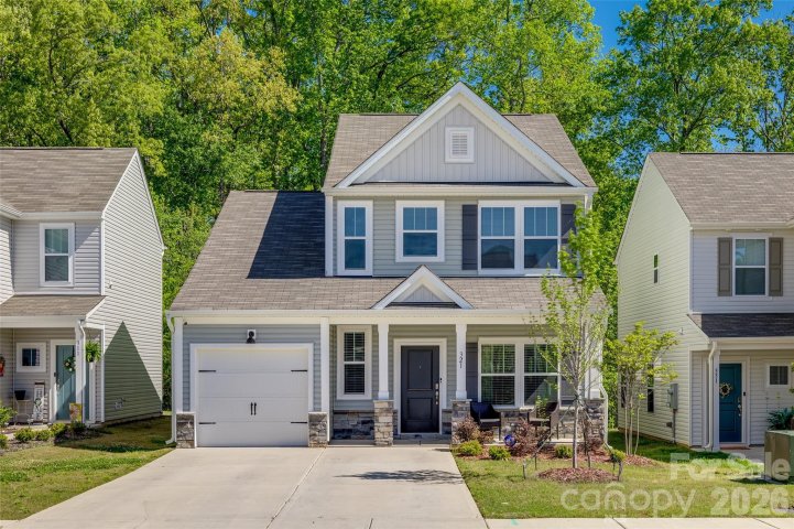 Homes in The Falls, Kannapolis