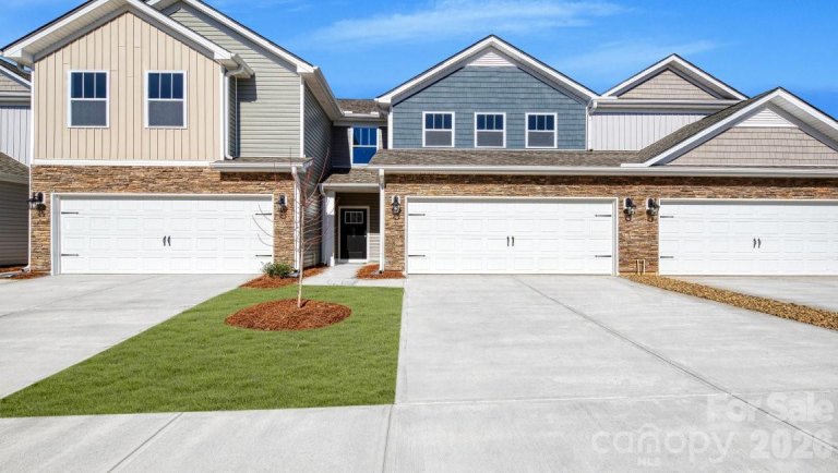 Homes in Pleasant Grove Townhomes, Weaverville
