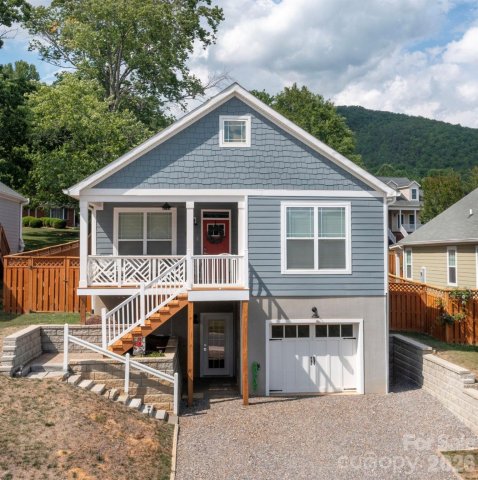 Homes in Padgett Place, Black Mountain