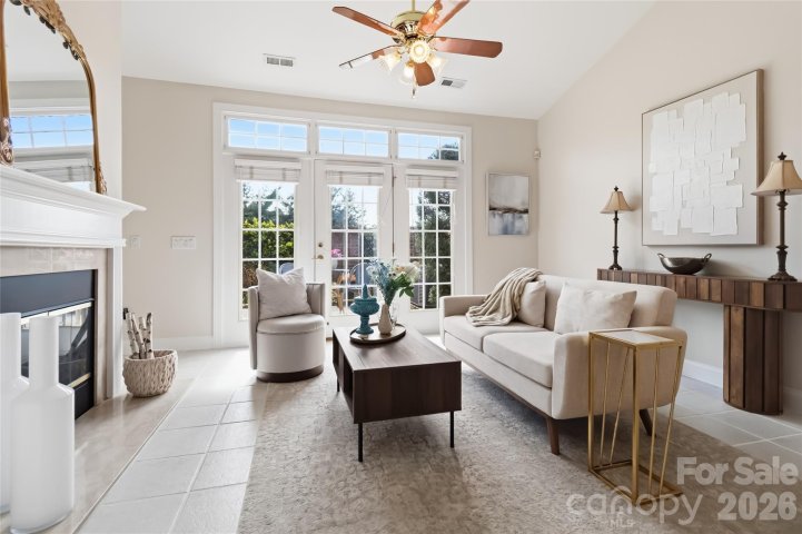 Homes in Villas At Ballantyne Trace, Charlotte