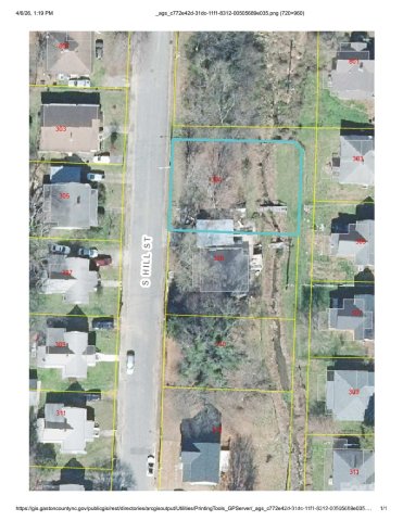 304 310 S Hill Street sold home in Firestone Textiles Inc, Gastonia, NC