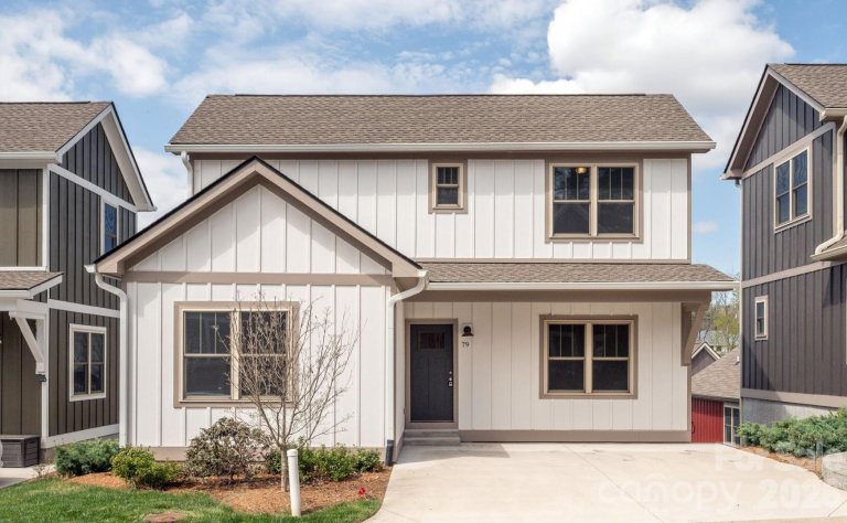Homes in Barkley Terrace, Weaverville