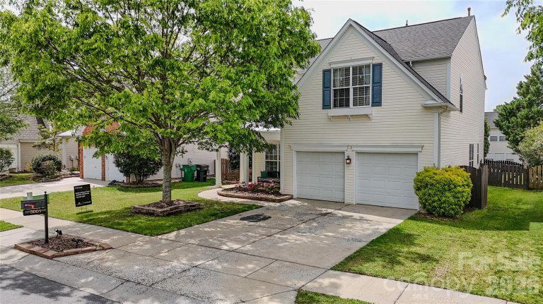 3001 Azalea Hills Drive sold home in Arbor Hills, Charlotte, NC