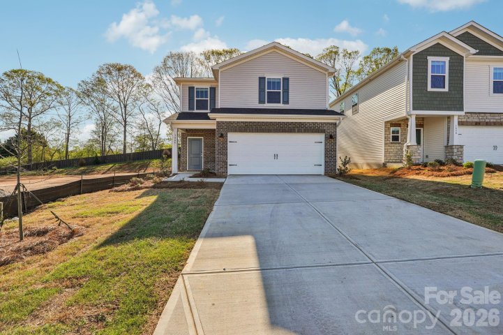 2650 Celestial Drive pending home in Trivium, Newton, NC