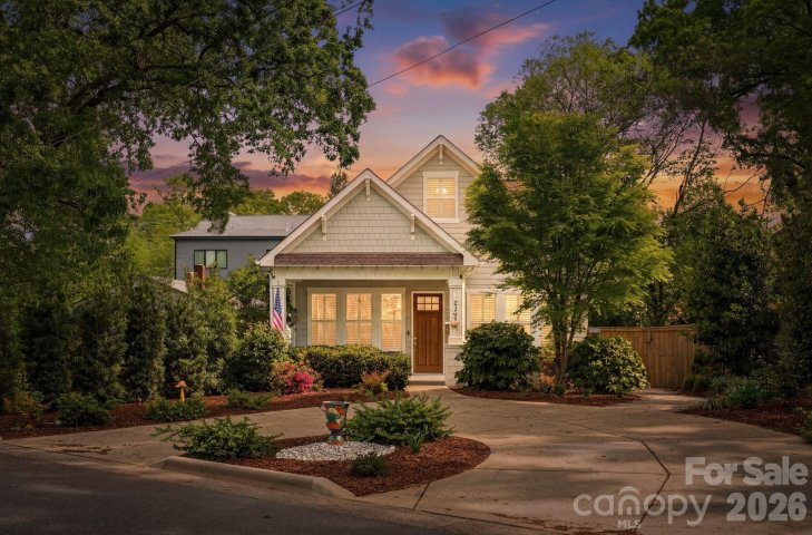 2724 Holt Street active home in Villa Heights, Charlotte, NC