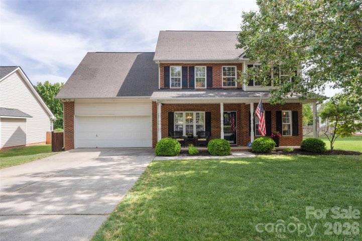 2007 Enderbury Drive sold home in Bent Creek, Indian Trail, NC