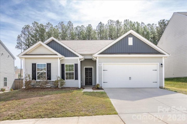 4322 One Mile Way pending home in The Reserve At Canyon Hills, Charlotte, NC