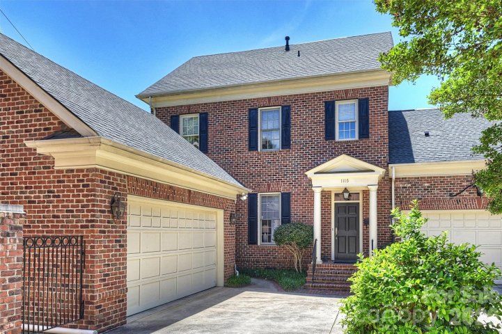 1115 S Kings Drive active home in Myers Park, Charlotte, NC