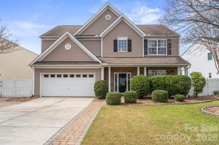 14913 Asheton Creek Drive pending home in Huntington Forest, Charlotte, NC