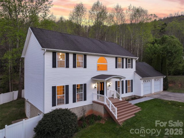 A home in Ruth Villa, Candler