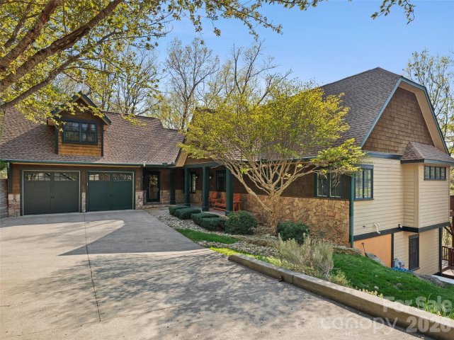 Homes in Chunns Cove Heights, Asheville