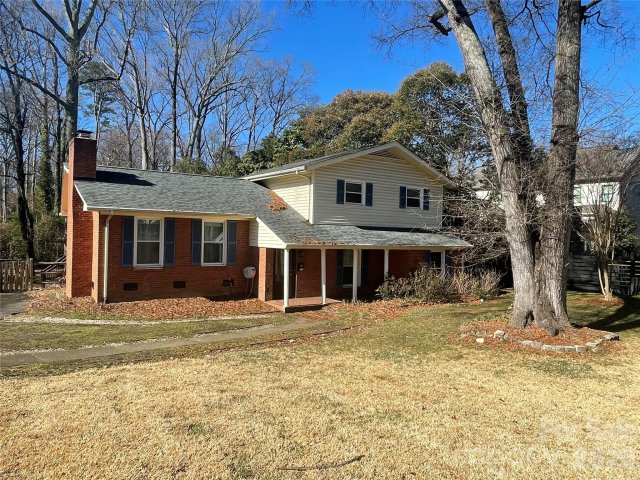 4618 Addison Drive sold home in Sherwood Forest, Charlotte, NC
