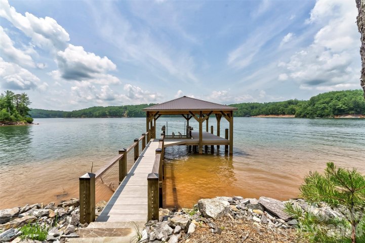 159 Deer Berry Drive pending home in Old Wildlife Club, Nebo, NC