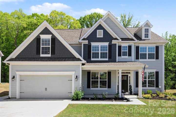 Homes in Enclave At Falls Cove Lake Norman, Troutman