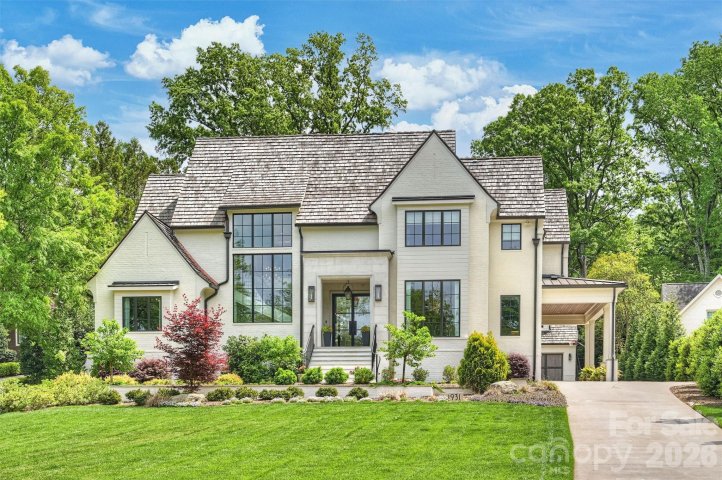1931 Shoreham Drive active home in Myers Park, Charlotte, NC