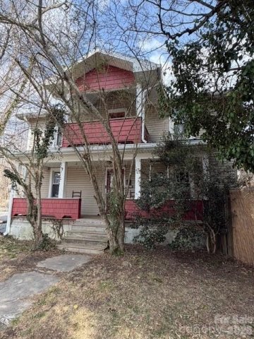 Homes in Five Points, Asheville