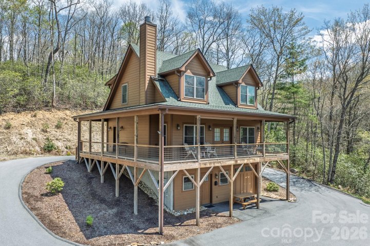3171 East Fork Road pending home in Big Hill, Brevard, NC
