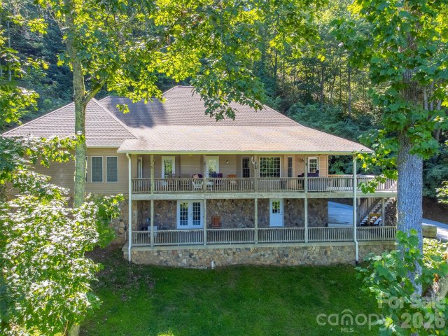 A home in Ellijay Heights, Franklin