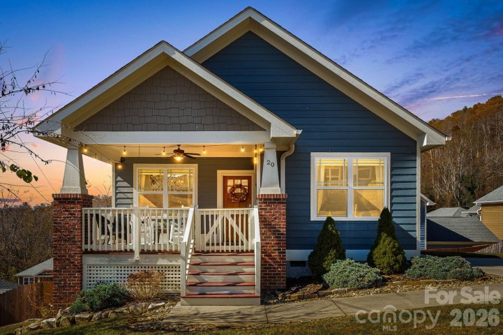 20 Byrdcliffe Lane pending home in Byrdcliffe, Asheville, NC