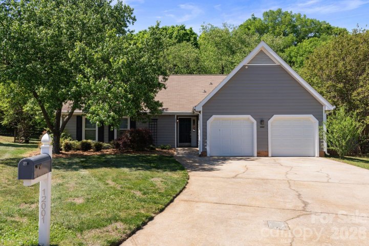 12001 Lazy Willow Lane sold home in Yorkshire, Charlotte, NC