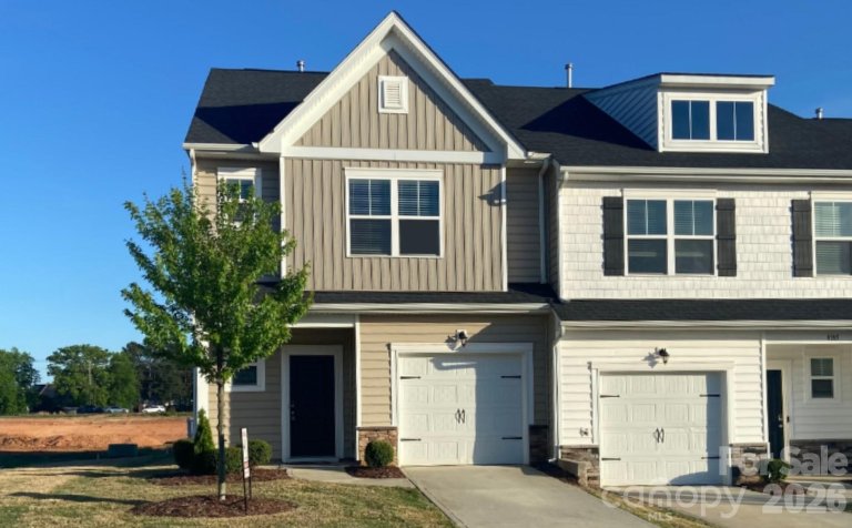 8187 Sheffield Drive sold home in The Townes At Sherrills Ford, Terrell, NC