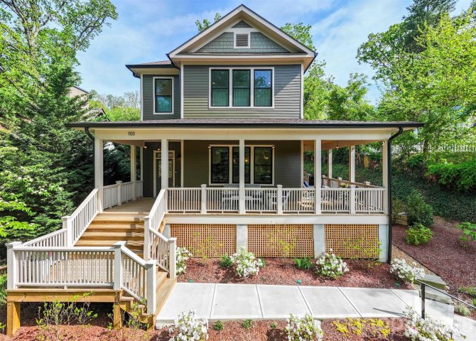 101 Santee Street active home in Montford, Asheville, NC