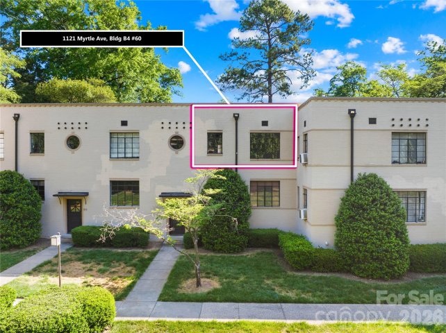 1121 Myrtle Avenue sold home in Myrtle Square, Charlotte, NC