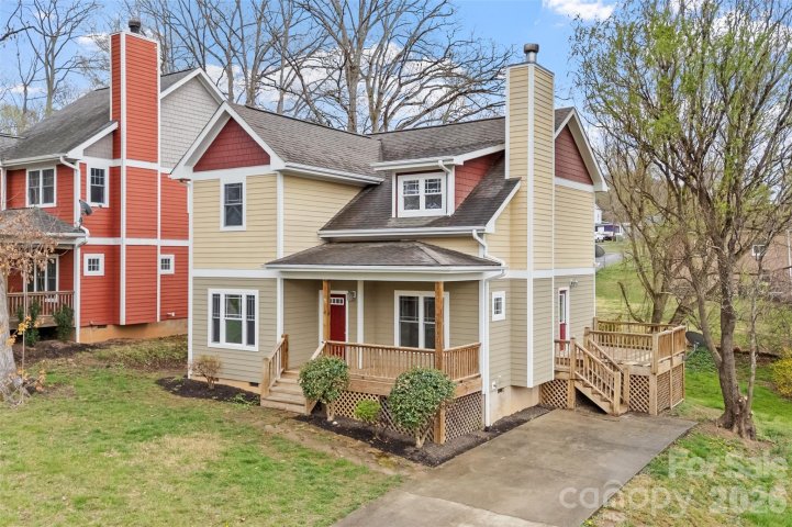 21 Lamar Avenue sold home in Biltmore Terrace, Asheville, NC
