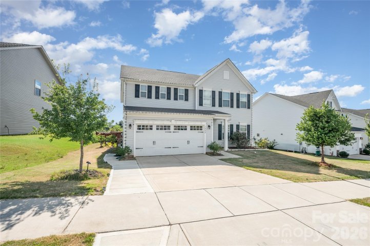 7222 Waterwheel Street active home in The Mills At Rocky River, Concord, NC