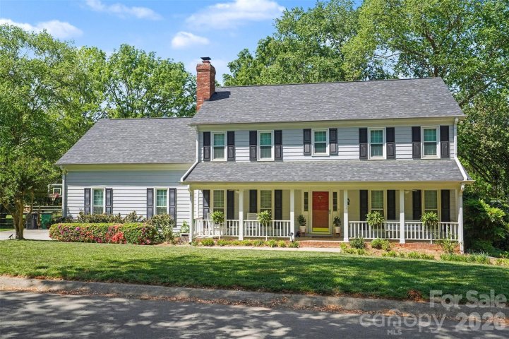 7928 Covey Chase Drive pending home in Quail Hollow Estates, Charlotte, NC