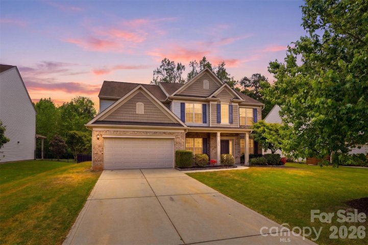 3965 Kestrel Lane pending home in Audubon Lake, Indian Land, SC