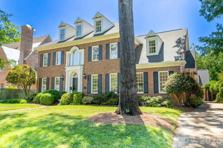 2046 Hopedale Avenue active home in Myers Park, Charlotte, NC