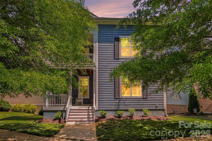 13712 Cinnabar Place pending home in Vermillion, Huntersville, NC