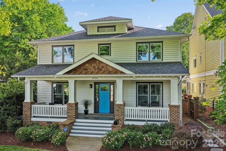 420 E Park Avenue pending home in Dilworth, Charlotte, NC