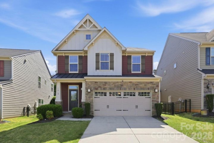 1819 Fleetwood Drive active home in Bryant Park, Charlotte, NC
