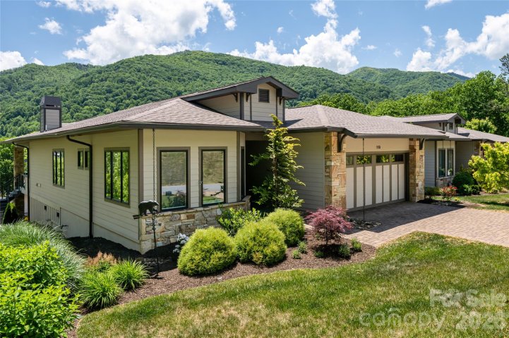 Homes in Masters Landing, Maggie Valley