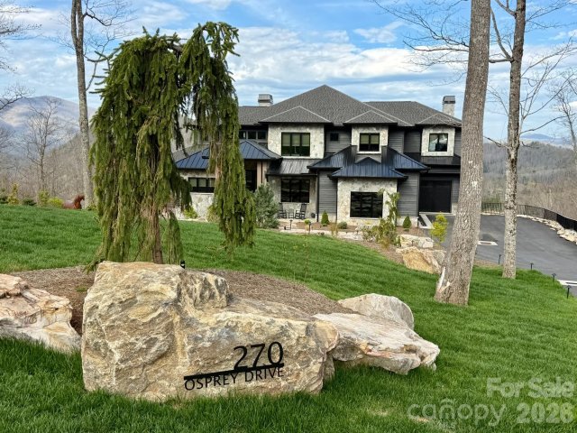 270 Osprey Drive active home in The Lodges At Eagles Nest, Banner Elk, NC