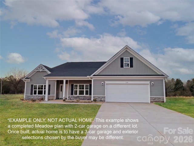158 Windstone Crossing Trail pending home in Windstone At Weathers Creek, Troutman, NC