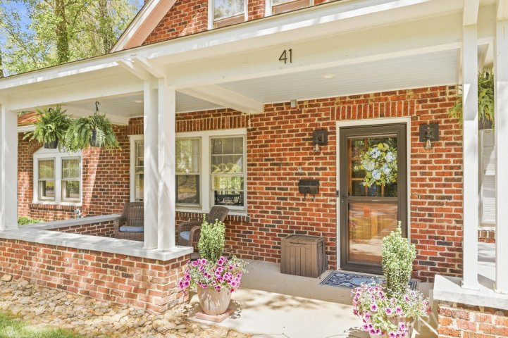 41 Chiles Avenue active home in Kenilworth, Asheville, NC