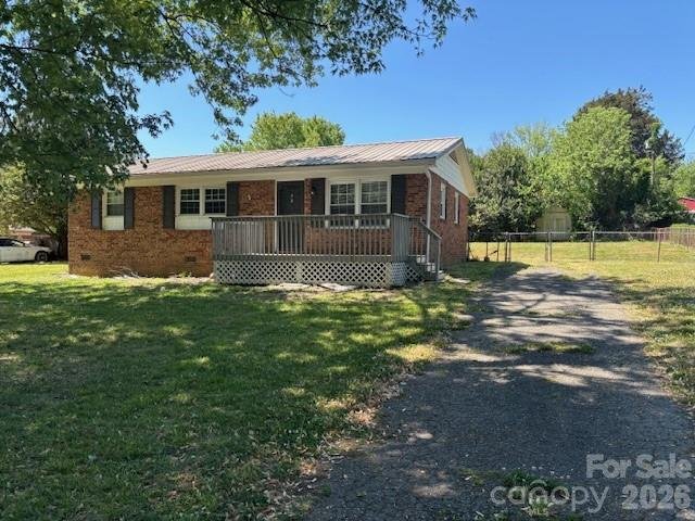 4411 Ginger Drive sold home in Craig Gardens, Gastonia, NC