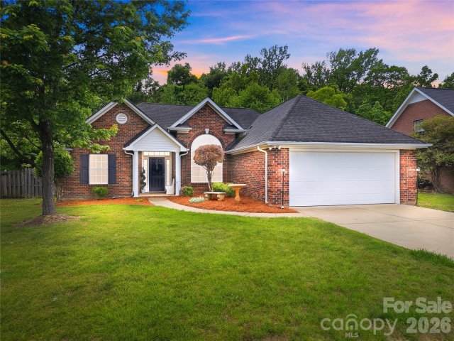 12626 Hill Pine Road pending home in Bethel Glen, Midland, NC