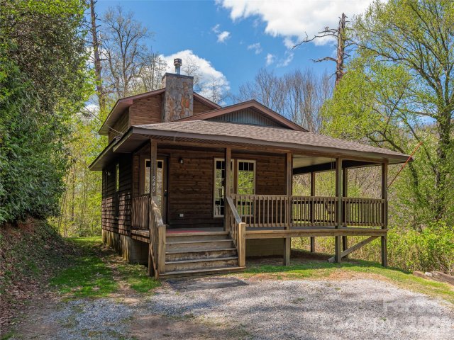 240 Plott Balsam Road pending home in Cranberry Falls, Maggie Valley, NC
