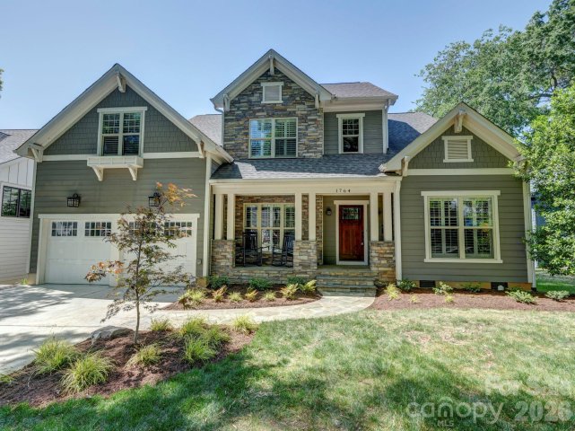 1764 Dunkirk Drive pending home in Wilmore, Charlotte, NC