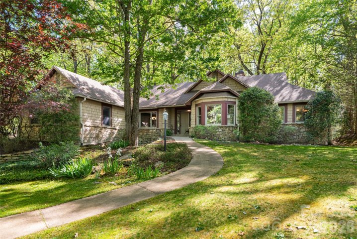 109 Little Cherokee Ridge active home in Champion Hills, Hendersonville, NC