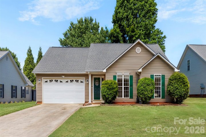 4321 Timberwood Drive sold home in Huntington Forest, Gastonia, NC