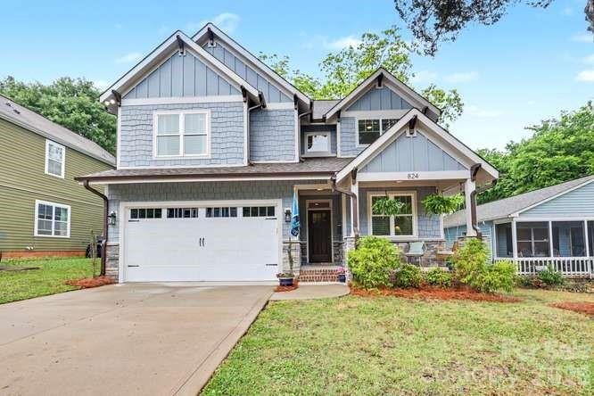 824 E 16th Street active home in Belmont, Charlotte, NC