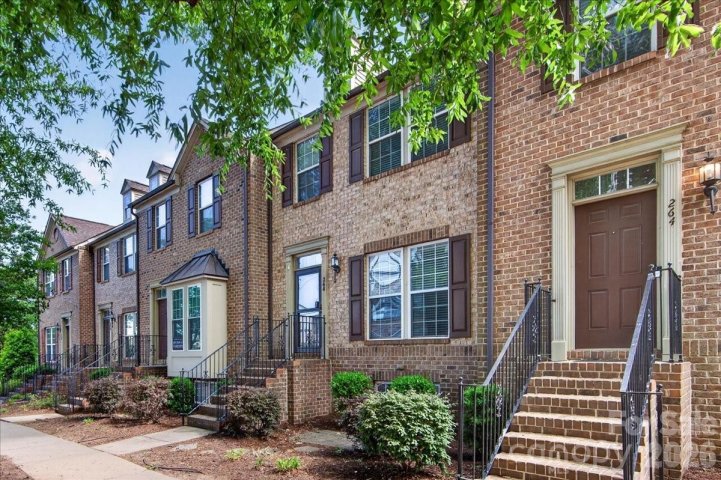Homes in The Block At Church Street, Charlotte