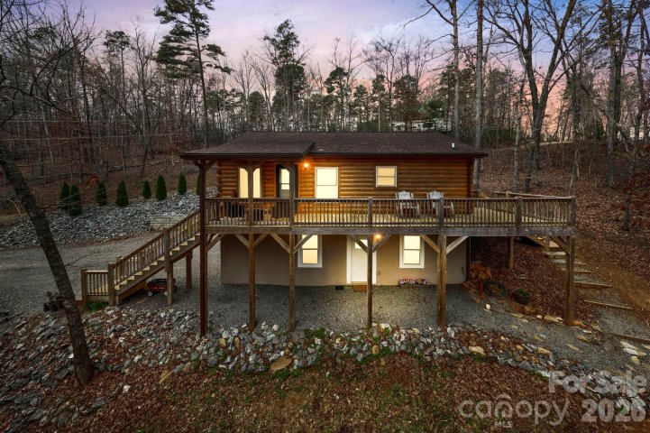 344 Wolf Trail active home in Riverbend At Lake Lure, Lake Lure, NC