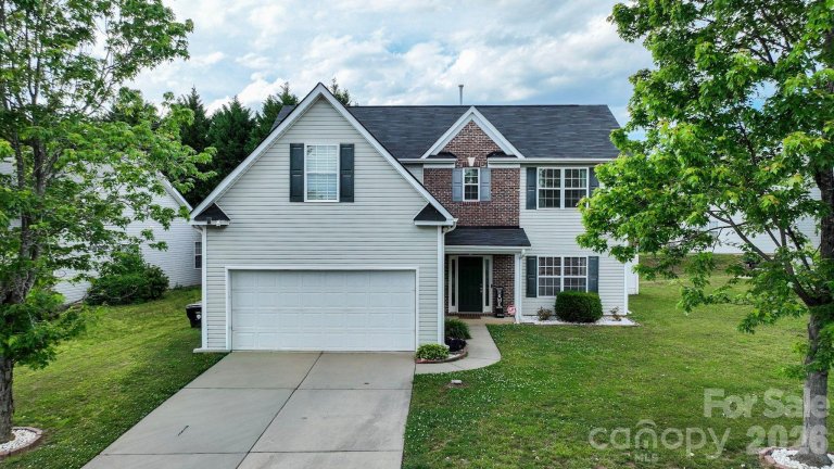 Homes in Riverwalk, Concord